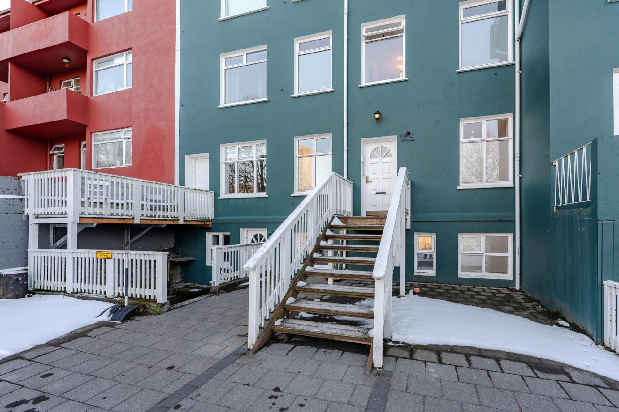 Day Dream Apartments Laugavegur 139 Reykjavík Esterno foto