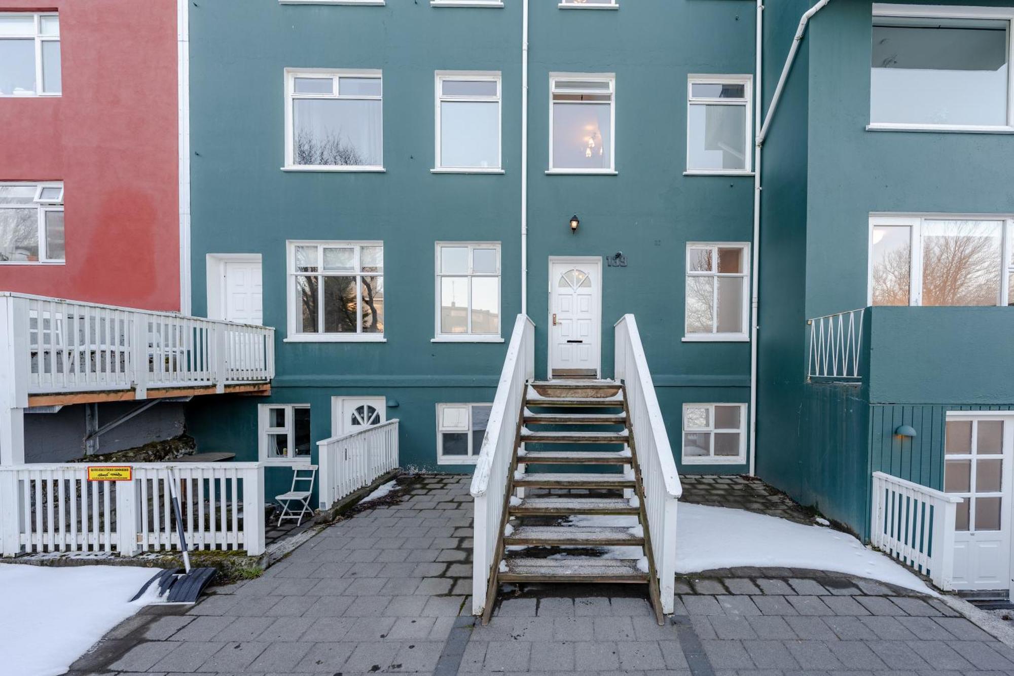 Day Dream Apartments Laugavegur 139 Reykjavík Esterno foto